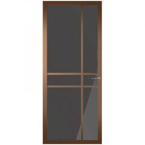 Svedex NOVA NDB905 Metallic Brons Rookglas Binnendeur