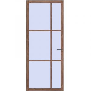 Svedex Nova NDB906 Donker Eiken Blank Glas HR