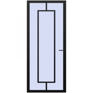 Svedex Nova NDB908 Zwart Blank Glas HR