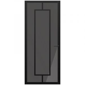 Svedex Nova NDB908 Zwart Rookglas HR