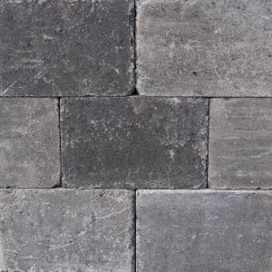 Tambour Bestrating Antraciet 20x30x6 cm