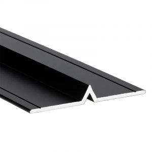 Trespa Alu Voegprofiel 30 mm Zwart Geanodiseerd - 300 cm