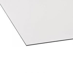 Trespa Izeon 6 mm Zuiver Wit RAL 9010
