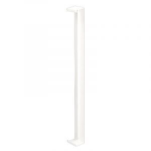 Heering Tussenstuk 500x35 mm Verkeerswit t.b.v. Hardschuim Dakrandpaneel (bestelnr. 2124) 