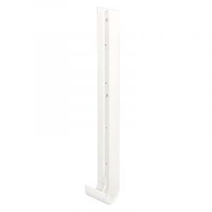 Heering Tussenstuk Verkeerswit t.b.v. Paneel Afgerond (bestelnr. 2166)