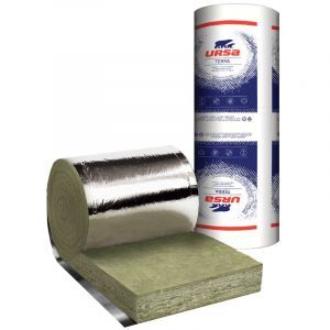 Ursa Ursaroll glaswol spijkerflensdeken 150 mm - 600x5000 mm (Rd 3,75 m² K/W)