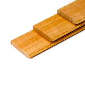 Vellingdelen Meranti 16x86 mm - 335 cm - 5 stuks per bundel