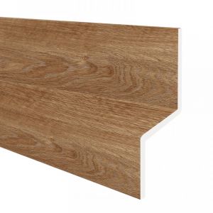 VinyPlus Afwateringprofiel 20x20x35x3 mm Turners eiken - 6000 mm