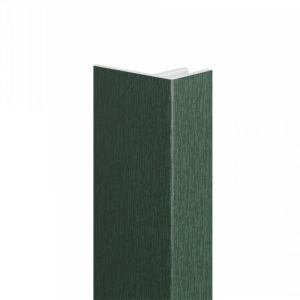 VinyPlus Eindprofiel 18 mm Groen - 6000 mm (art.nr. 0403)