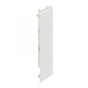 VinyPlus Rondkant Stootvoegverbinding 150 mm Wit (0485)