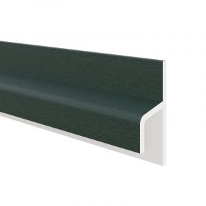 VinyPlus Stoelprofiel 16 mm Inwendig - 6000 mm Groen (art.nr. 0347)