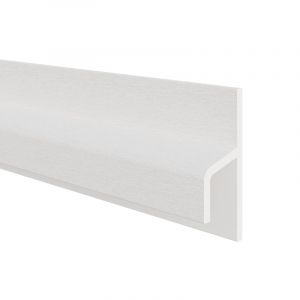 VinyPlus Stoelprofiel 16 mm Inwendig - 6000 mm Wit HR