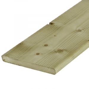 Vuren Geïmpregneerd Geschaafd 22x150 (18x145) HR MK