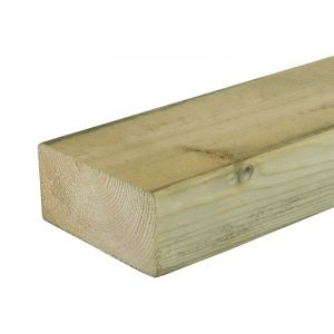 Vuren Geïmpregneerd Geschaafd 50x100 (44x95) HR Verbeterd