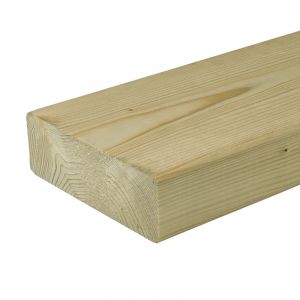 Vuren Geïmpregneerd Geschaafd 50x150 (44x145) HR Verbeterd