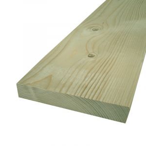 Vuren Geïmpregneerd Geschaafd SLS 38x235 COR MK