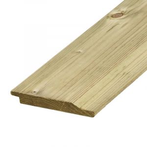 Vuren Halfhouts Rabat Geïmpregneerd Geschaafd 22x150 (18x129) HR MK