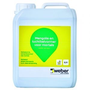 Weber.ad Mics Mengolie Transparant 2.5 Liter