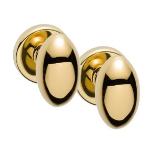 Weekamp Deurknop Bubble PVD Gold