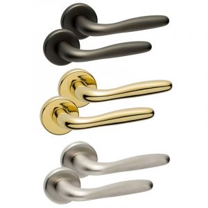 Weekamp Deurkruk Breeze PVD - Set HR