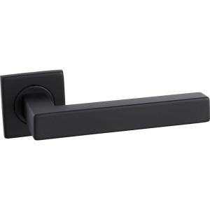 Weekamp Deurkruk Solid Black