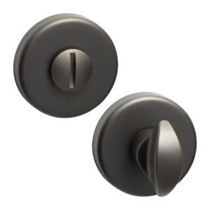 Weekamp Toiletgarnituur Rond PVD Bronze