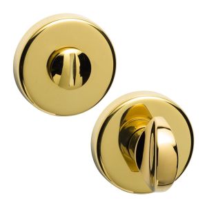 Weekamp Toiletgarnituur Rond PVD Gold