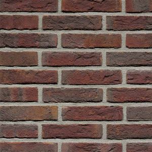 Wienerberger Blauwrood Genuanceerd Handvorm Waalformaat - monsterdoos à 4 stuks