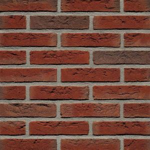 Wienerberger Dommelrood Gereduceerd Handvorm Waalformaat - monsterdoos à 4 stuks