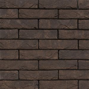 Wienerberger EcoBrick Nero Zwart Mangaan Handvorm Waalformaat - pallet à 1248 stuks