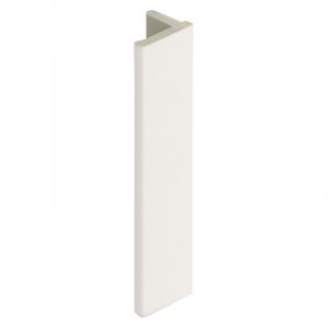 Keralit Eindprofiel 10 mm Wit - 4000 mm