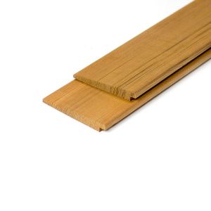 Zweeds Rabat Western Red Cedar 8-20x127 mm - 335 cm - 6 stuks per bundel