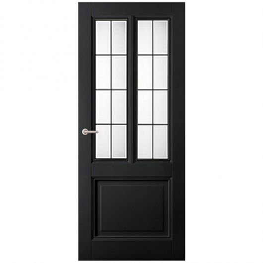 Austria Classic Black Aerdenhout Glas in Lood Udine