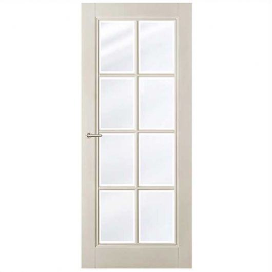 Austria Classic White Naarden Satijn Facetglas