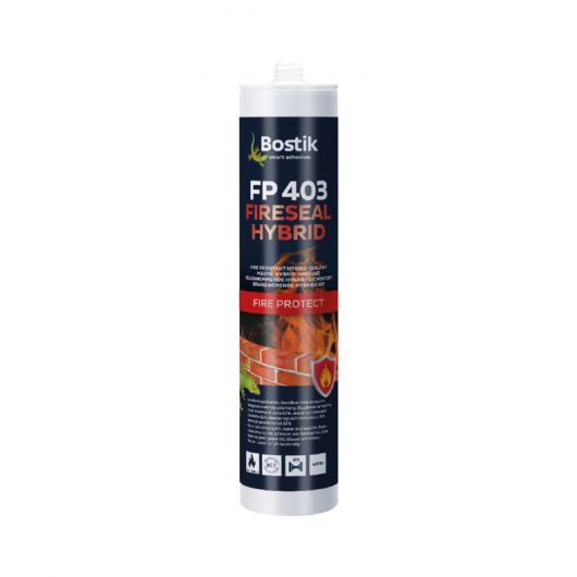 Bostik FP 403 Fireseal Hybrid 290 ml - Wit