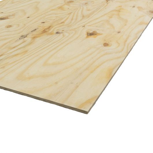 Elliottis Pine Underlayment 12 mm 2440x1220 Rechte Kant