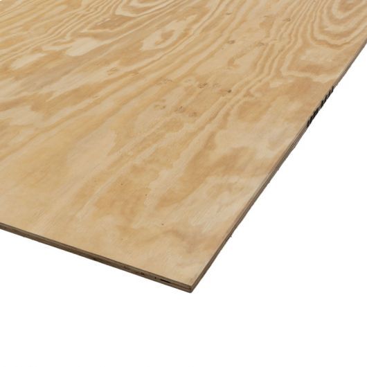 Elliottis Pine Underlayment 15 mm 2440x1220 Rechte Kant