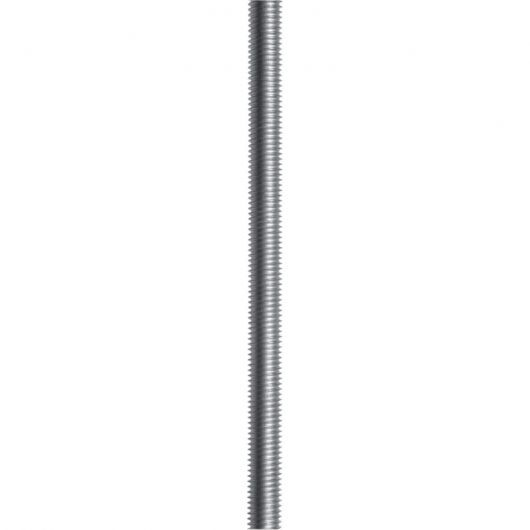 FIS Profi Draadeind Verzinkt M8x1000 mm