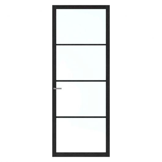 Skantrae SlimSeries SSL 14704 SSL Blank glas - Charcoal Oak
