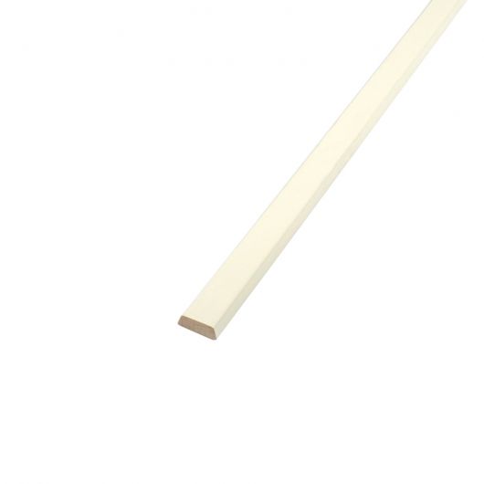 Hardhouten Glaslat H2 12x32 mm - 460 cm