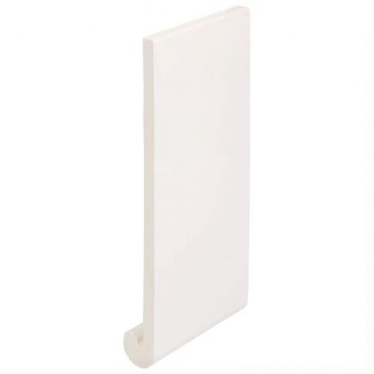 Hardschuim Paneel 250x25 mm Afgerond (bestelnr. 2184) MK WIT