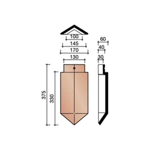 Koramic Hoekige Beginkepervorst Leipan 301