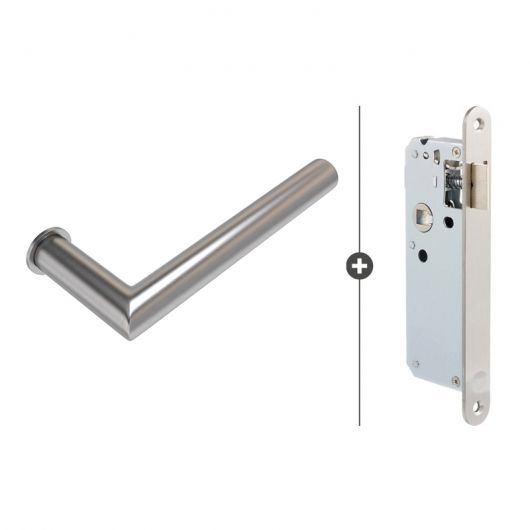 Skantrae Hang- en Sluitwerkpakket Orbit 19 minimal - RVS (902)