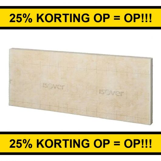 Isover Comfortpanel HR 25% Korting