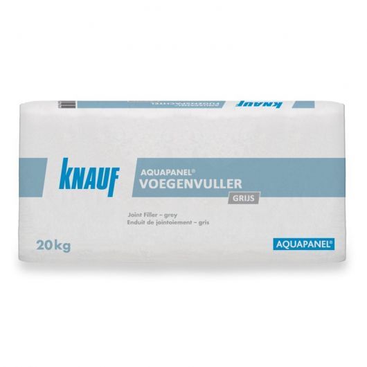 Knauf Aquapanel Voegenvuller Grijs - 20 kg