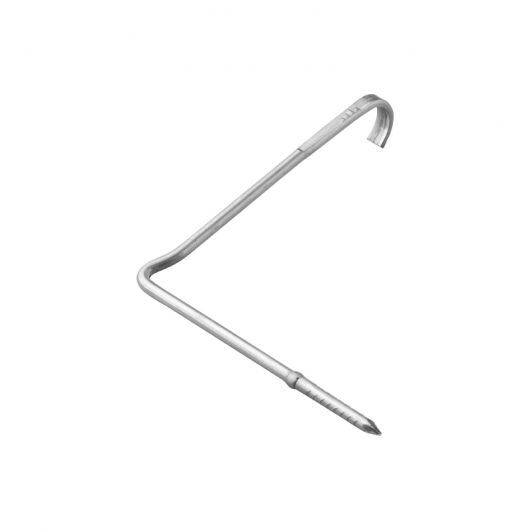 Koramic Tikpanhaak Nr. 220 RVS