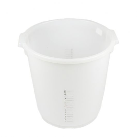 Mengkuip Met Maatverdeling 35 Liter