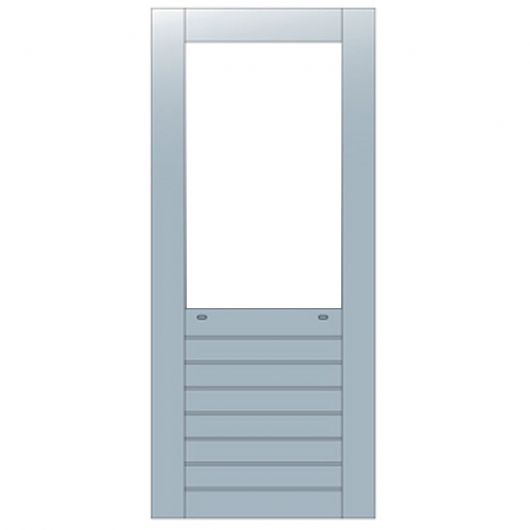 Merbau Stapeldorpel Buitendeur B18