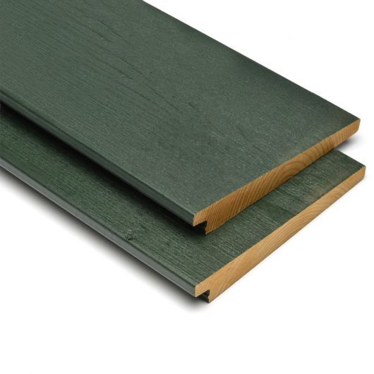ModiWood Colour Zweeds Rabat Groen 18x141 mm