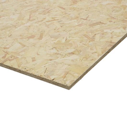 OSB 3 Plaat 18 mm 2440x1220 Rechte Kant